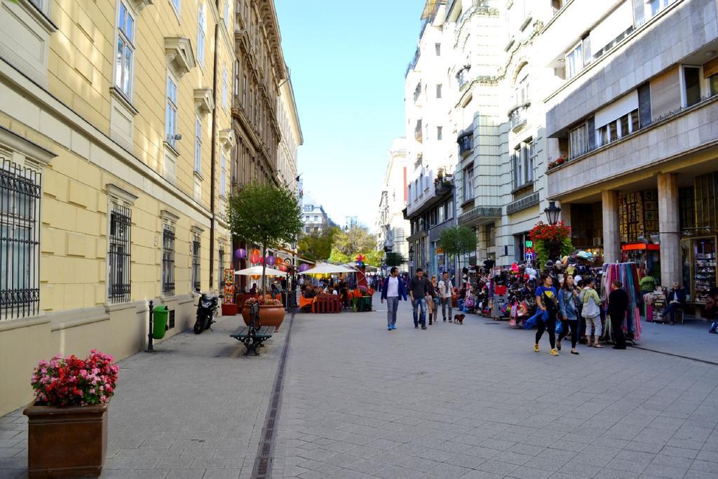 Casamia-Elegant Central Vaci St.Apt Boedapest Buitenkant foto