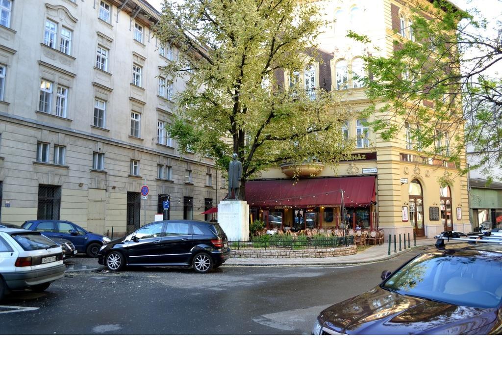 Casamia-Elegant Central Vaci St.Apt Boedapest Kamer foto