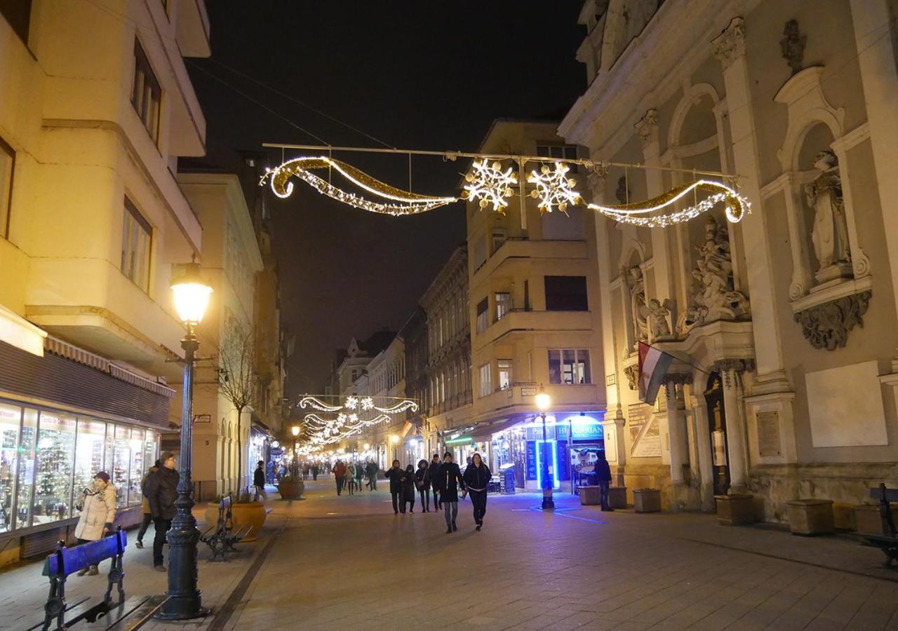 Casamia-Elegant Central Vaci St.Apt Boedapest Buitenkant foto