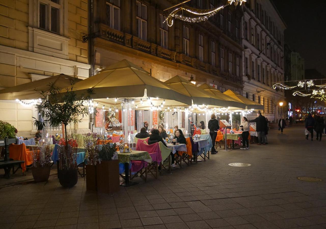 Casamia-Elegant Central Vaci St.Apt Boedapest Buitenkant foto